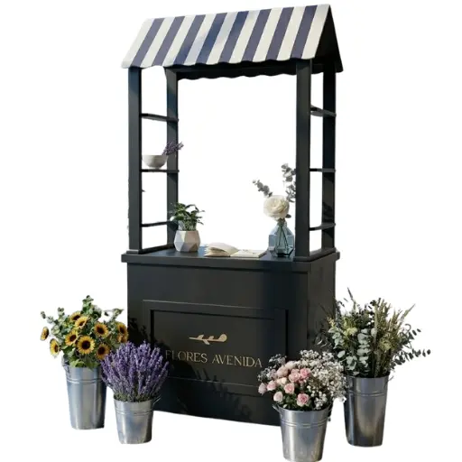 Stand de Flores para Eventos